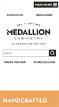 Mobile Screenshot of medallionatmenards.com
